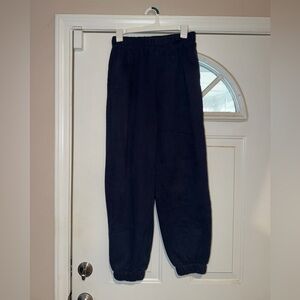Women’s Navy Edikted Sweatpants